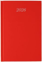 ΛΙΝΑΡΔΑΤΟΣ ΗΜΕΡΟΛΟΓΙΟ ΗΜΕΡΗΣΙΟ 2026 ΣΚΛΗΡΟ ΕΞΩΦΥΛΛΟ CLASSIC ΚΟΚΚΙΝΟ 17X24