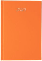 ΛΙΝΑΡΔΑΤΟΣ ΗΜΕΡΟΛΟΓΙΟ ΗΜΕΡΗΣΙΟ 2026 ΣΚΛΗΡΟ ΕΞΩΦΥΛΛΟ CLASSIC ΠΟΡΤΟΚΑΛΙ 17X24