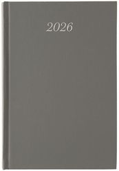 ΛΙΝΑΡΔΑΤΟΣ ΗΜΕΡΟΛΟΓΙΟ ΗΜΕΡΗΣΙΟ 2026 ΣΚΛΗΡΟ ΕΞΩΦΥΛΛΟ CLASSIC ΓΚΡΙ 17X24