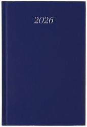 ΛΙΝΑΡΔΑΤΟΣ ΗΜΕΡΟΛΟΓΙΟ ΗΜΕΡΗΣΙΟ 2026 ΣΚΛΗΡΟ ΕΞΩΦΥΛΛΟ CLASSIC ΣΚ ΜΠΛΕ 17X24