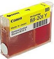 CANON ΓΝΗΣΙΟ ΜΕΛΑΝΙ CANON YELLOW ΜΕ OEM: BJI-201Y