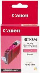 CANON ΓΝΗΣΙΟ ΜΕΛΑΝΙ CANON MAGENTA ΜΕ OEM: BCI-3M