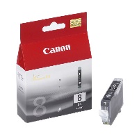 ΓΝΗΣΙΟ ΜΕΛΑΝΙ CANON ΜΑΥΡΟ (BLACK) ΜΕ OEM: CLI-8BK