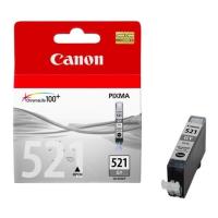 CANON ΓΝΗΣΙΟ ΜΕΛΑΝΙ CANON ΓΚΡΙ (GREY) ΜΕ OEM: CLI-521GY