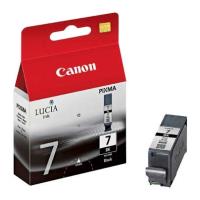 ΓΝΗΣΙΟ ΜΕΛΑΝΙ CANON ΜΑΥΡΟ ΜΑΤ (MATTE BLACK) ΜΕ OEM: PGI-7BK