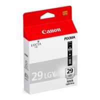 CANON ΓΝΗΣΙΟ ΜΕΛΑΝΙ CANON PGI-29 LGY LIGHT GREY ME ΟΕΜ: 4872B001