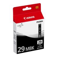 CANON ΓΝΗΣΙΟ ΜΕΛΑΝΙ CANON PGI-29 MBK MATTE BLACK ME ΟΕΜ: 4868B001