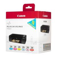 ΓΝΗΣΙΟ ΜΕΛΑΝΙ CANON PGI-29 MULTI PACK ME ΟΕΜ: 4873B005