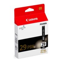 CANON ΓΝΗΣΙΟ ΜΕΛΑΝΙ CANON PGI-29 PBK PHOTO BLACK ME ΟΕΜ: 4869B001