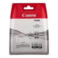 CANON ΓΝΗΣΙΟ ΜΕΛΑΝΙ CANON PGI-520BK TWIN PACK ME ΟΕΜ: 2932B012
