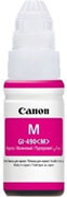 CANON ΓΝΗΣΙΟ ΜΕΛΑΝΙ CANON GI-490 MAGENTA ΜΕ OEM:0665C001AA