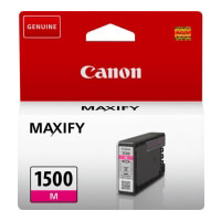 ΓΝΗΣΙΟ ΜΕΛΑΝΙ CANON PGI-1500 MAGENTA ΜΕ OEM:9230B001