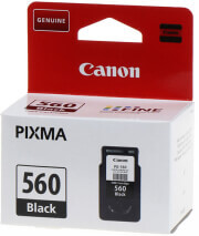 CANON ΓΝΗΣΙΟ ΜΕΛΑΝΙ CANON PG-560 PGBK BLACK ΜΕ OEM: 3713C001