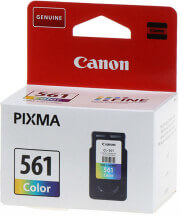 CANON ΓΝΗΣΙΟ ΜΕΛΑΝΙ CANON CL-561 COLOR C,M,Y ΜΕ OEM: 3731C001