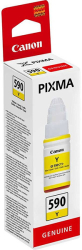 ΓΝΗΣΙΟ ΜΕΛΑΝΙ CANON GI-590Y YELLOW ΜΕ OEM:1606C001