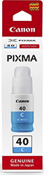 CANON ΓΝΗΣΙΟ ΜΕΛΑΝΙ CANON GI-40 CYAN ΜΕ OEM:3400C001