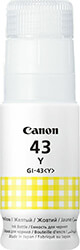 CANON ΓΝΗΣΙΟ ΜΕΛΑΝΙ CANON GI-43 YELLOW ΜΕ OEM:4689C001