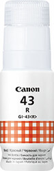 CANON ΓΝΗΣΙΟ ΜΕΛΑΝΙ CANON GI-43 RED ΜΕ OEM:4716C001