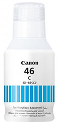 CANON ΓΝΗΣΙΟ ΜΕΛΑΝΙ CANON GI-46 CYAN ΜΕ OEM:4427C001AA