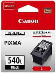 ΓΝΗΣΙΟ ΜΕΛΑΝΙ CANON PG-540L BLACK ΜΕ OEM:5224B001