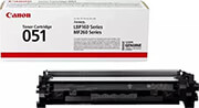 CANON ΓΝΗΣΙΟ TONER CANON 051 BLACK ΜΕ OEM:2168C002