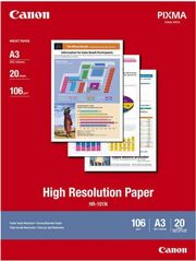 CANON HIGH RESOLUTION PAPER A3 106G/M² 20 ΦΥΛΛΑ ΜΕ OEM:1033A006