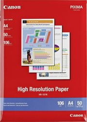 CANON HIGH RESOLUTION PAPER A4 106G/M² 50 ΦΥΛΛΑ ΜΕ OEM:1033A002