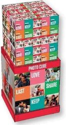 CANON CANON PAPER PP-201 5X5 PHOTO CUBE CP WH ΜΕ OEM:2311B079