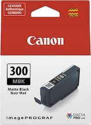 CANON CANON PFI-300 ΜΕΛΑΝΙ INKJET MATTE ΜΑΥΡΟ ΜΕ OEM:4192C001