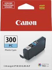 CANON CANON PFI-300 ΜΕΛΑΝΙ INKJET PHOTO ΚΥΑΝΟ ΜΕ OEM:4197C001