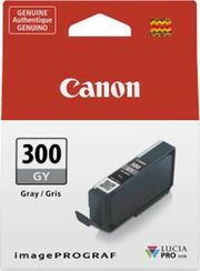 CANON CANON PFI-300 ΜΕΛΑΝΙ INKJET ΓΚΡΙ ΜΕ OEM:4200C001