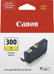 CANON CANON PFI-300 ΜΕΛΑΝΙ INKJET ΚΙΤΡΙΝΟ ΜΕ OEM:4196C001