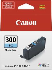 CANON CANON PFI-300 ΜΕΛΑΝΙ INKJET ΚΥΑΝΟ ΜΕ OEM:4194C001