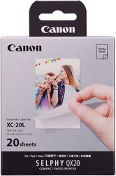 CANON XC-20L COLOR INK &amp; STICKER SET 20PRINTS 54X85 MM ΜΕ OEM:6755C002AA