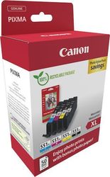 CANON CANON ΜΕΛΑΝΙ INKJET CLI-551XL CMYK PHOTO VALUE PACK ΜΕ OEM:6443B008
