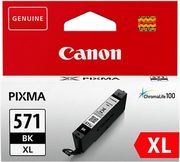 CANON CANON ΜΕΛΑΝΙ INKJET CLI-571BK XL BLACK ΜΕ OEM:0331C004