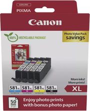 CANON ΜΕΛΑΝΙ INKJET CLI-581XL CMYK ΜΕ OEM:2052C006