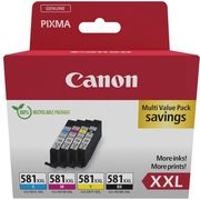CANON CANON ΜΕΛΑΝΙ INKJET CLI-581XXL CMYK ΜΕ OEM:1998C007
