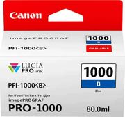 CANON ΜΕΛΑΝΙ INKJET PFI1000B BLUE ΜΕ OEM:0555C001