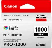 CANON ΜΕΛΑΝΙ INKJET PFI1000MBK MATTE BLACK ΜΕ OEM:0545C001