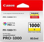 CANON CANON ΜΕΛΑΝΙ INKJET PFI1000Y YELLOW ΜΕ OEM:0549C001