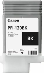 CANON CANON ΜΕΛΑΝΙ INKJET PFI-120BK BLACK ΜΕ OEM:2885C001