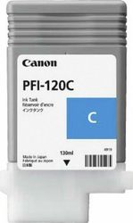CANON CANON ΜΕΛΑΝΙ INKJET PFI-120C CYAN ΜΕ OEM:2884C001