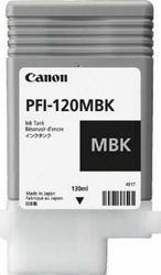 CANON ΜΕΛΑΝΙ INKJET PFI-120MBK MATTE BLACK ΜΕ OEM:2884C001