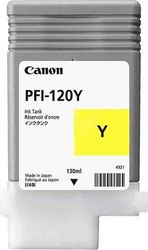 CANON ΜΕΛΑΝΙ INKJET PFI-120Y YELLOW ΜΕ OEM:2888C001