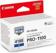 CANON ΜΕΛΑΝΙ INKJET PFI4100B BLUE ΜΕ OEM:6786C001