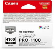 CANON ΜΕΛΑΝΙ INKJET PFI4100MBK MATTE BLACK ΜΕ OEM:6776C001