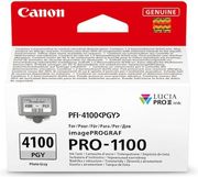 CANON ΜΕΛΑΝΙ INKJET PFI4100PGY PHOTO GREY ΜΕ OEM:6784C001