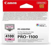 CANON ΜΕΛΑΝΙ INKJET PFI4100PM PHOTO MAGENTA ΜΕ OEM:6782C001