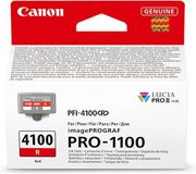 CANON ΜΕΛΑΝΙ INKJET PFI4100R RED ΜΕ OEM:6785C001